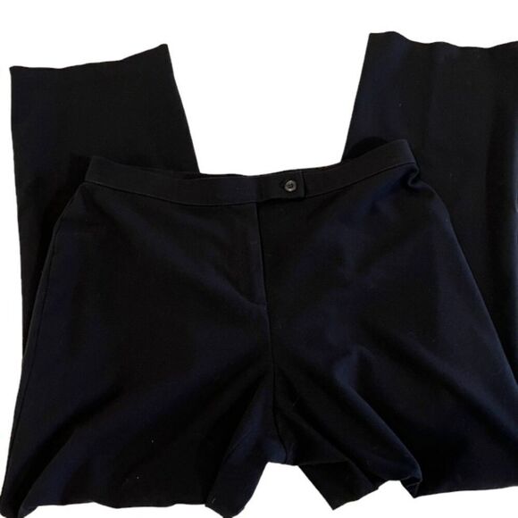 Haggar Women's Dressy Trousers Black Size 12P (Petite) - Picture 6 of 8